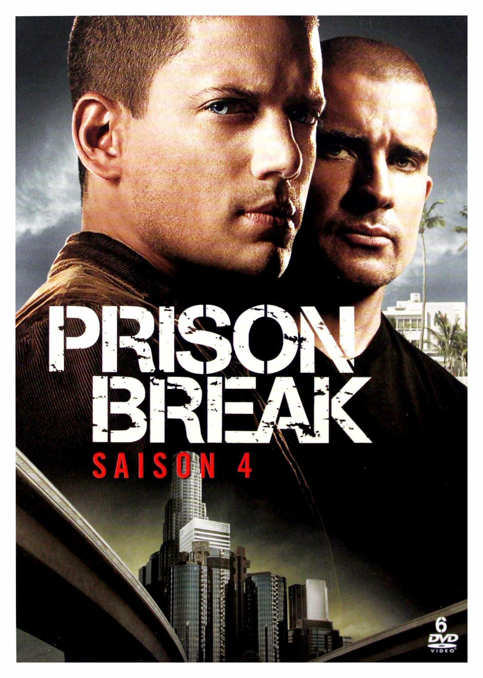 Acheter Prison Break Saison 4 (Coffret 6 dvd) État correct - 12,40 € Prison Break Saison 4 (Coffret 6 dvd) État correct - reconditionné disponible sur Label Emmaüs
